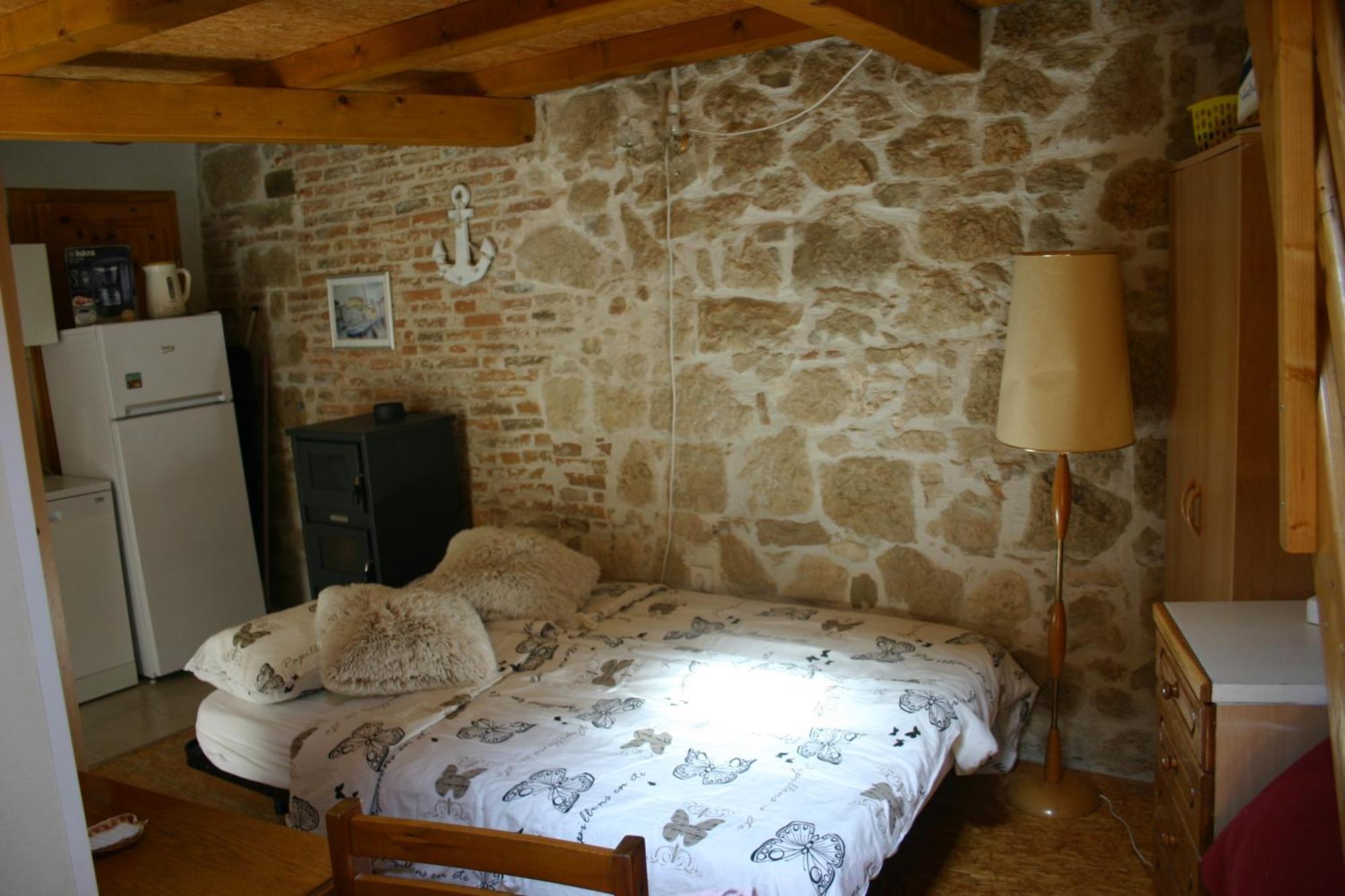 רוביני Studio Apartment La Maison De Catherine מראה חיצוני תמונה