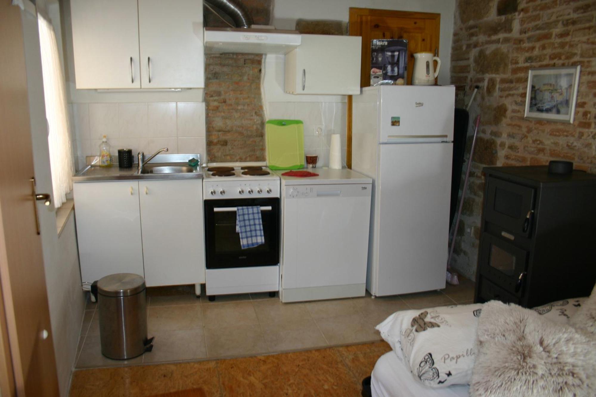 רוביני Studio Apartment La Maison De Catherine מראה חיצוני תמונה