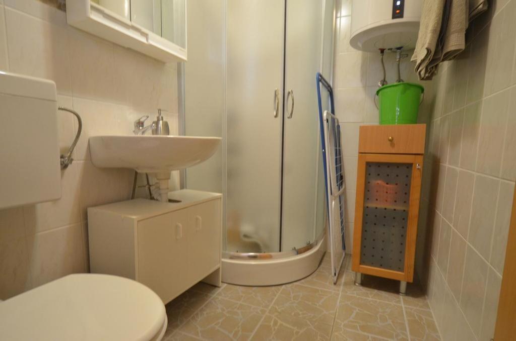 רוביני Studio Apartment La Maison De Catherine מראה חיצוני תמונה